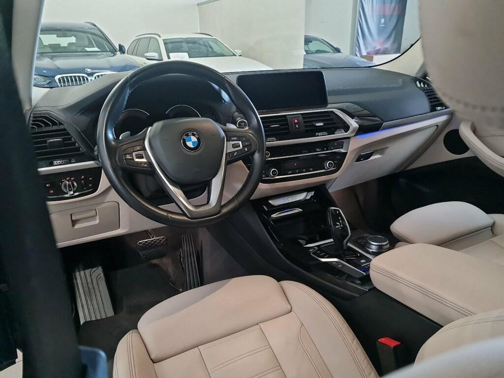 BMW X3 xdrive20d Luxury 190cv auto