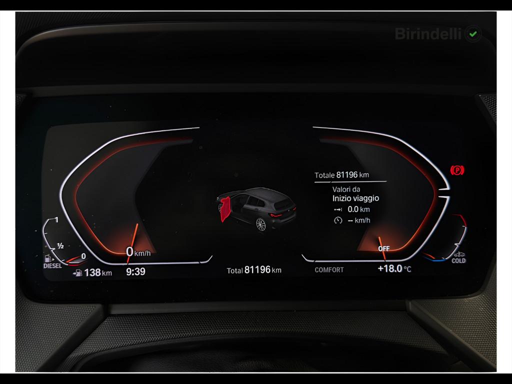 BMW Serie 1 120d Msport xdrive auto