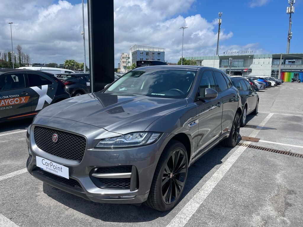 Jaguar F-Pace 2.0d i4 R-Sport awd 240cv auto my18