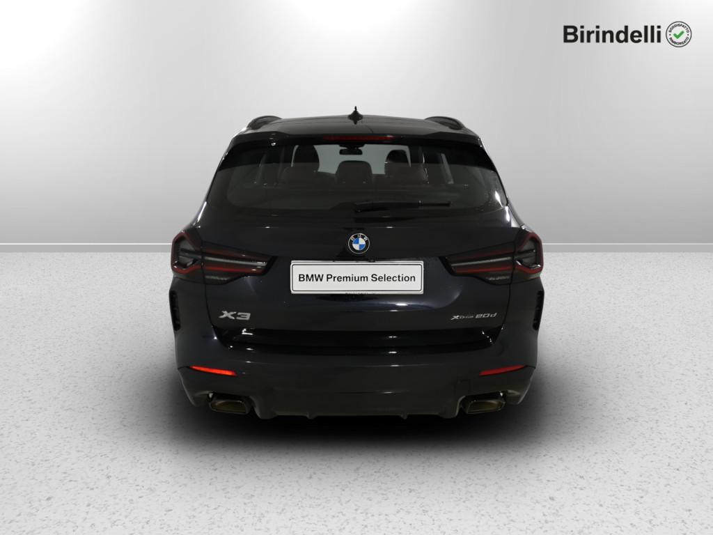 BMW X3 xdrive20d mhev 48V Msport auto