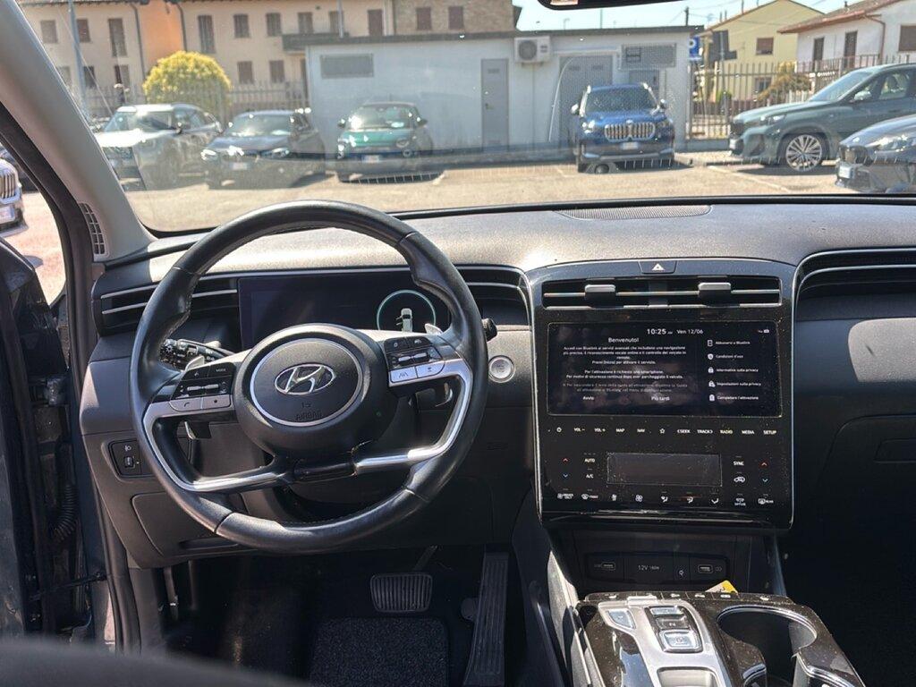 Hyundai Tucson 1.6 hev Exellence 2wd auto