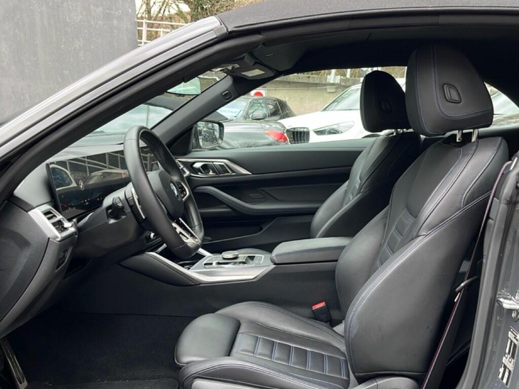 BMW Serie 4 420d Cabrio mhev 48V M Sport Pro auto