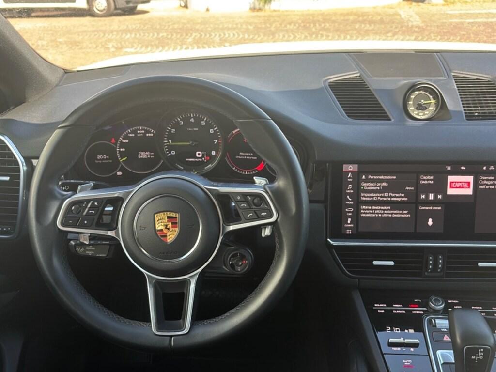 Porsche Cayenne Coupe 3.0 e-hybrid tiptronic 5p.ti