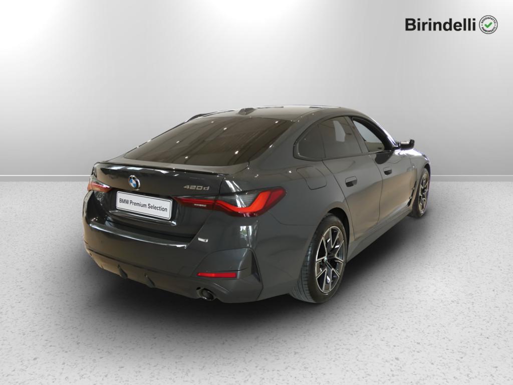 BMW Serie 4 420d Gran Coupe mhev 48V Msport auto