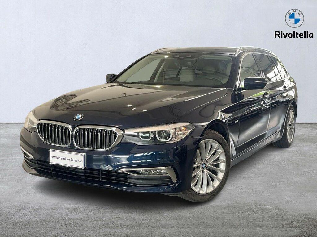 BMW Serie 5 520d Touring Luxury auto