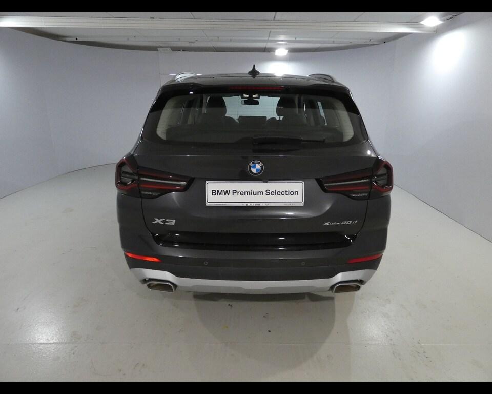 BMW X3 xdrive20d mhev 48V auto