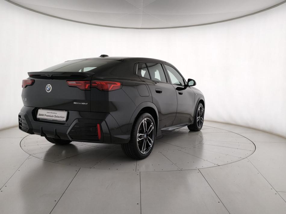 BMW X2 sdrive 18d MSport auto