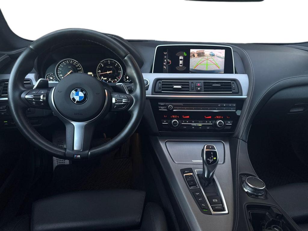 BMW Serie 6 640d Gran Coupe xdrive Msport edition auto