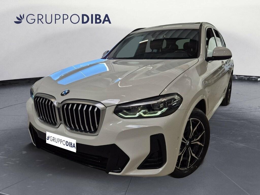 BMW X3 xdrive20d mhev 48V Msport auto