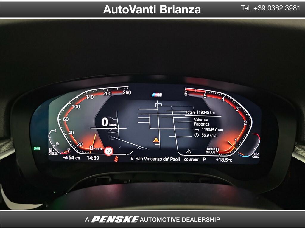 BMW Serie 5 520d Touring xdrive Msport auto