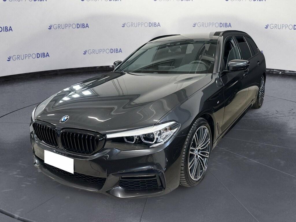 BMW Serie 5 520d Touring mhev 48V xdrive Msport auto