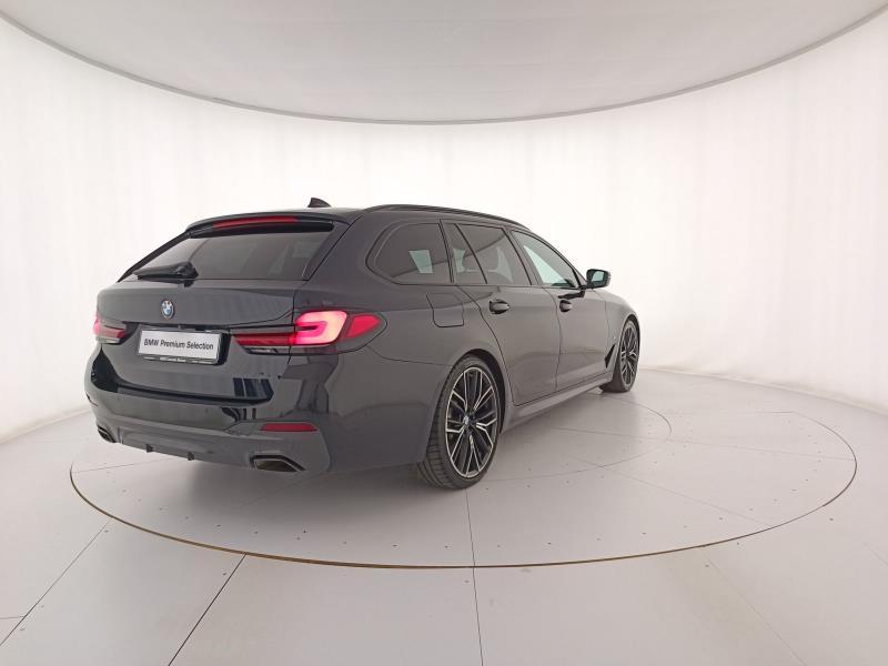 BMW Serie 5 520d Touring mhev 48V xdrive Msport auto