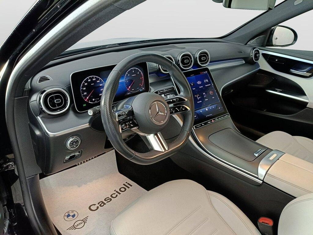 Mercedes Classe C 220 d mhev AMG Line Advanced auto