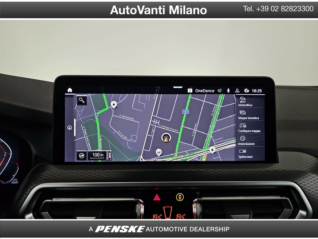 BMW X4 xdrive20d mhev 48V Msport auto