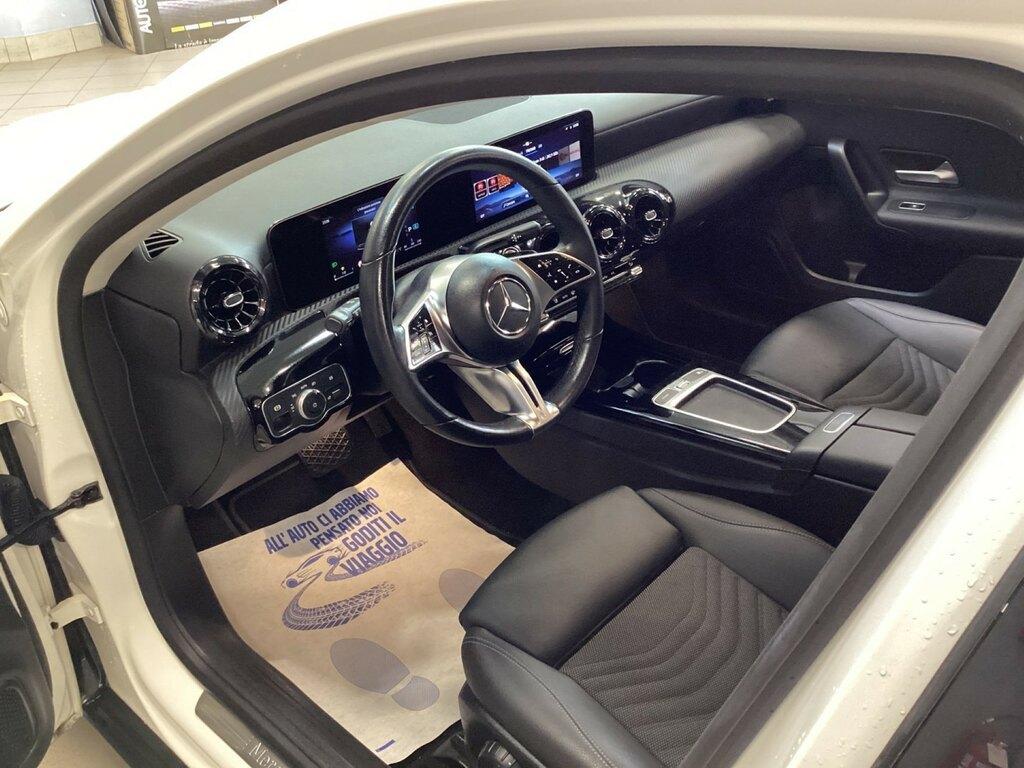 Mercedes Classe A 180 d Advanced auto