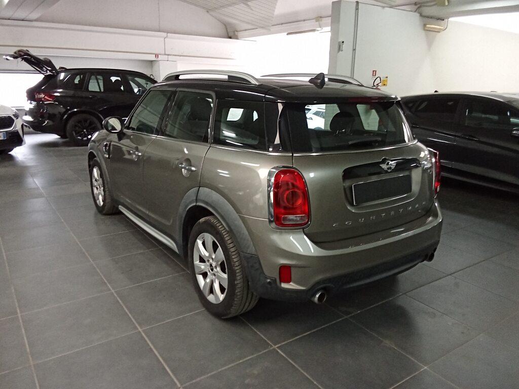 Mini Cooper SD Countryman 2.0 TwinPower Turbo Cooper SD Boost Steptronic