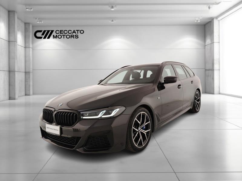 BMW Serie 5 530d Touring mhev 48V xdrive Msport auto