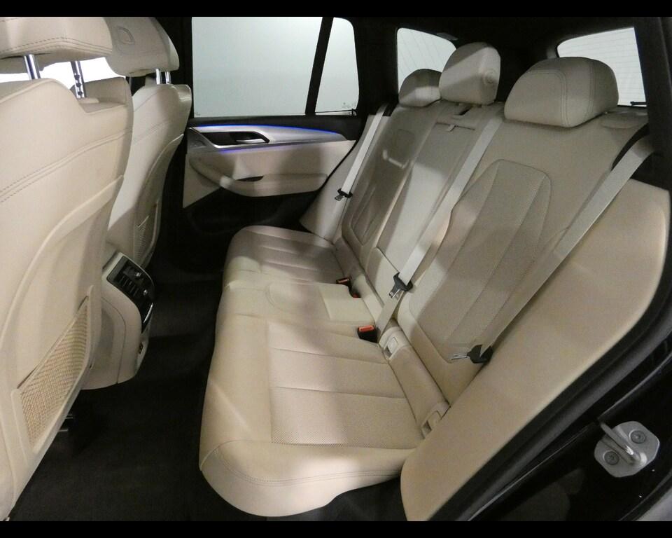 BMW X3 xdrive20d mhev 48V Msport auto