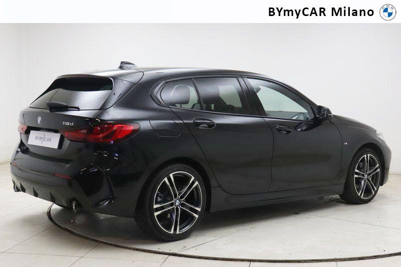 BMW Serie 1 118d Msport auto