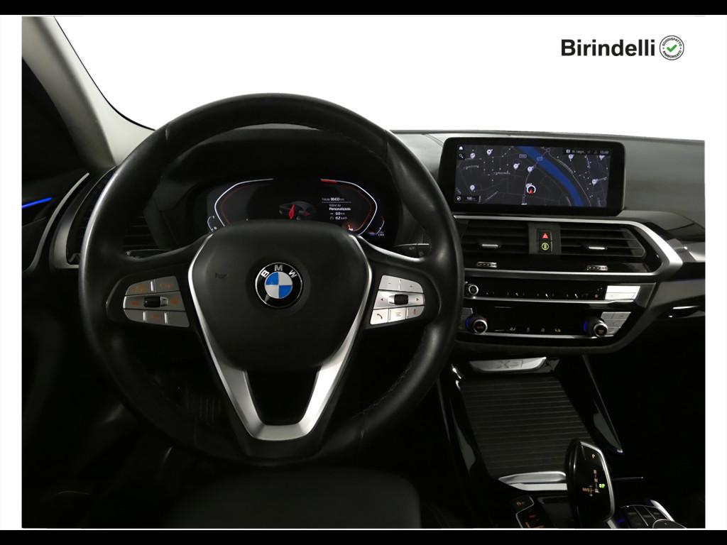 BMW X3 xdrive20d mhev 48V xLine auto