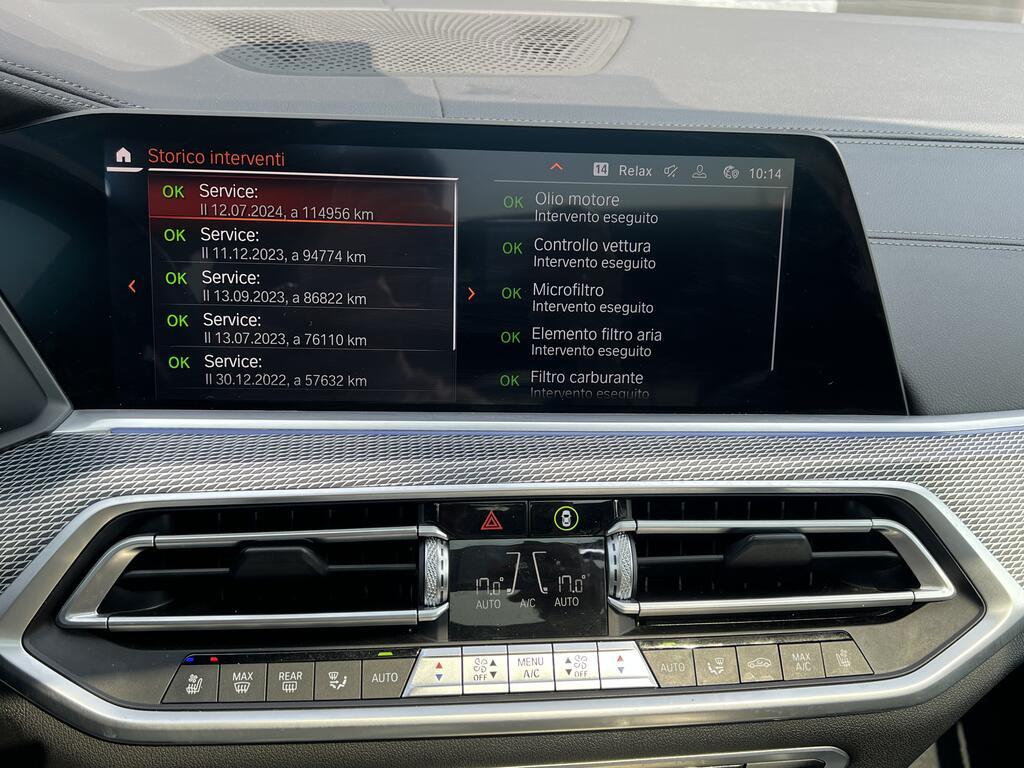 BMW X6 X6 xdrive30d mhev 48V Msport auto