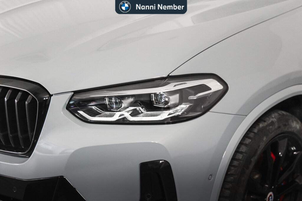BMW X3 xdrive20d mhev 48V Msport auto