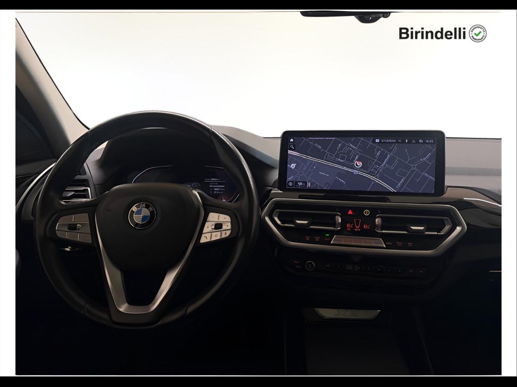 BMW X3 xdrive20d mhev 48V auto