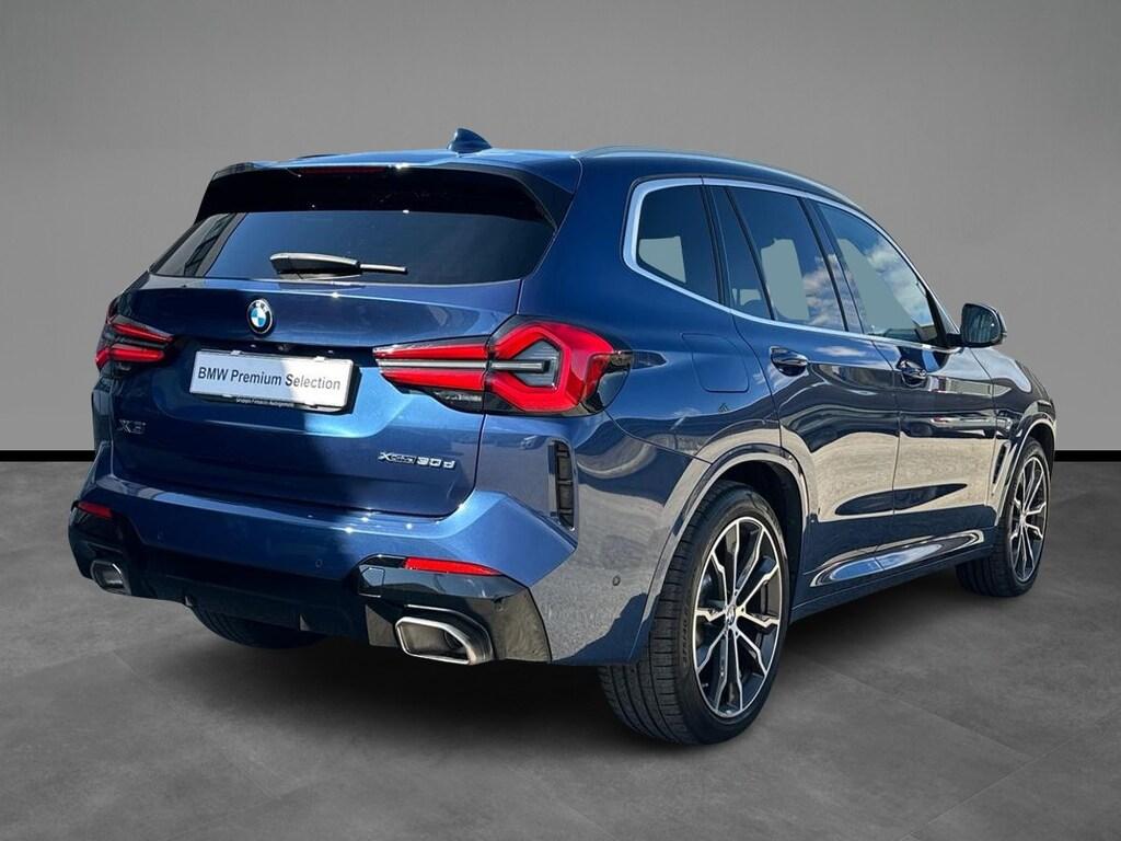 BMW X3 xdrive30d mhev 48V Msport 286cv auto