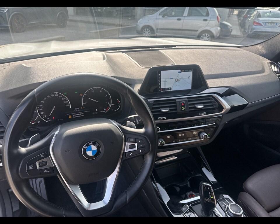 BMW X3 sdrive18d xLine 150cv auto my19