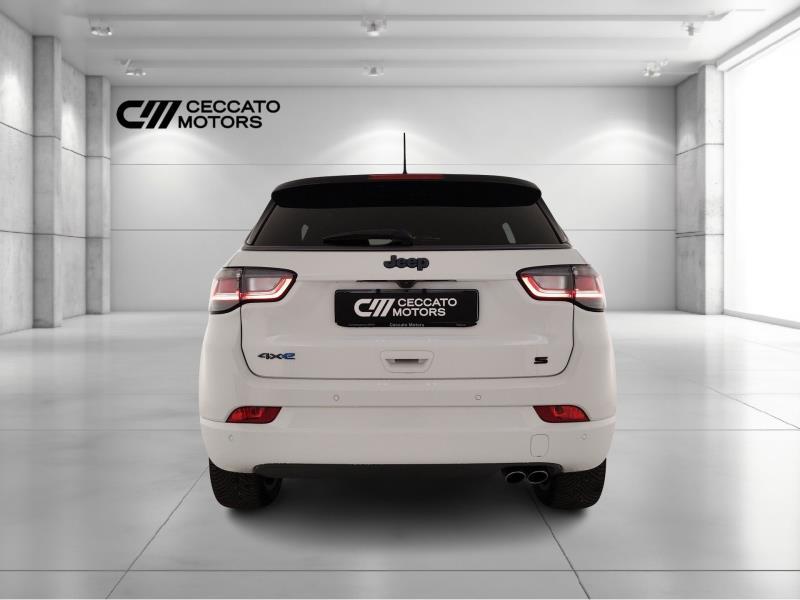 Jeep Compass 1.3 turbo t4 phev S 4xe auto