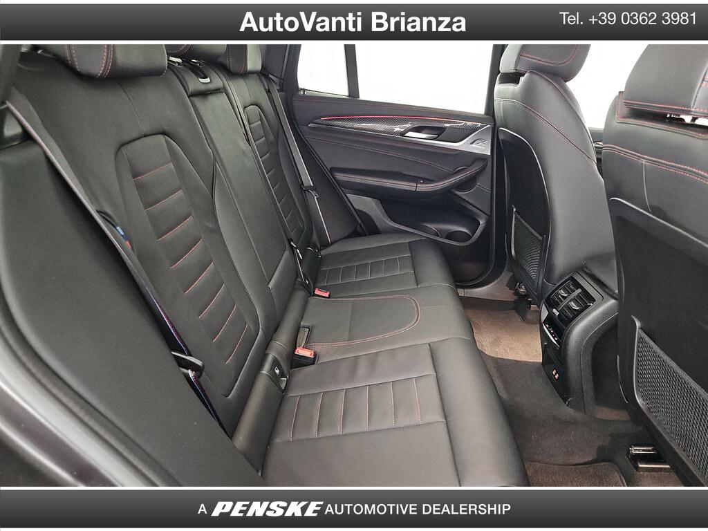 BMW X3 xdrive30d mhev 48V Msport 286cv auto