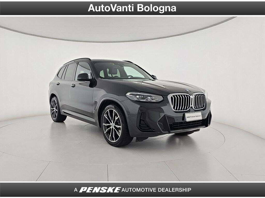 BMW X3 xdrive20d mhev 48V Msport auto