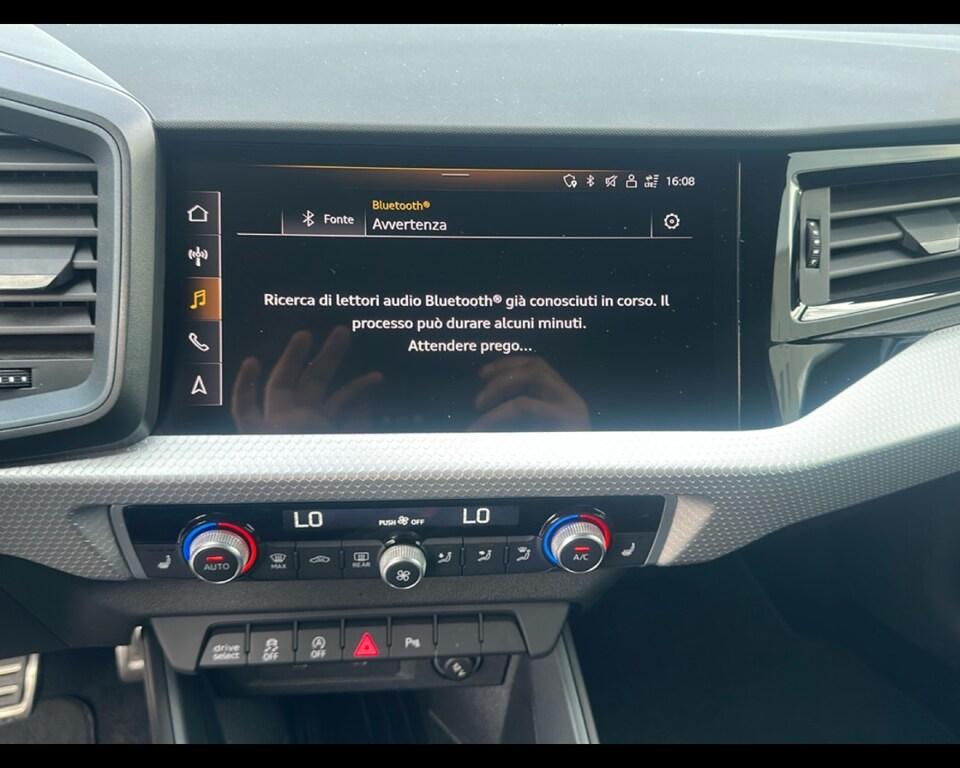 Audi A1 Sportback 40 2.0 tfsi S Line Edition 207cv s-tronic