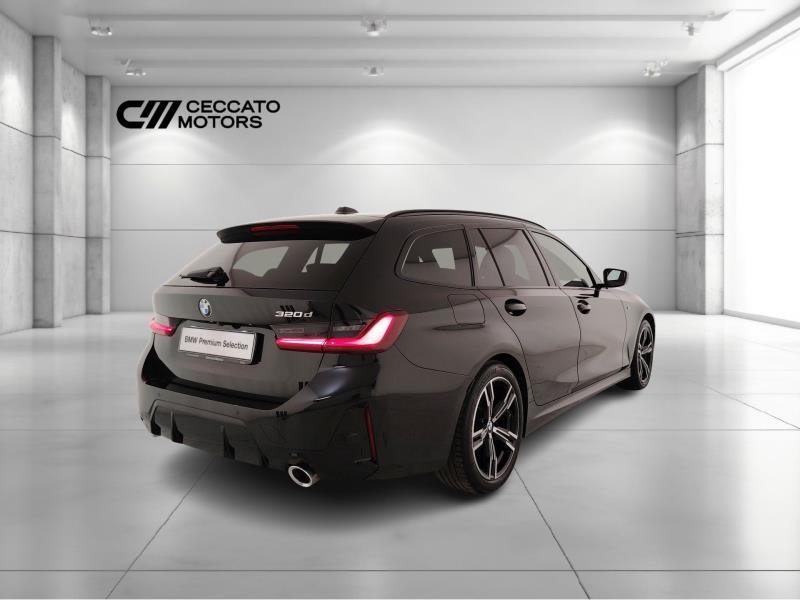 BMW Serie 3 320d Touring mhev 48V Msport xdrive auto