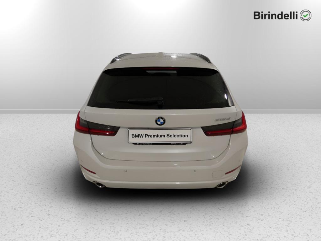 BMW Serie 3 316d Touring mhev 48V auto