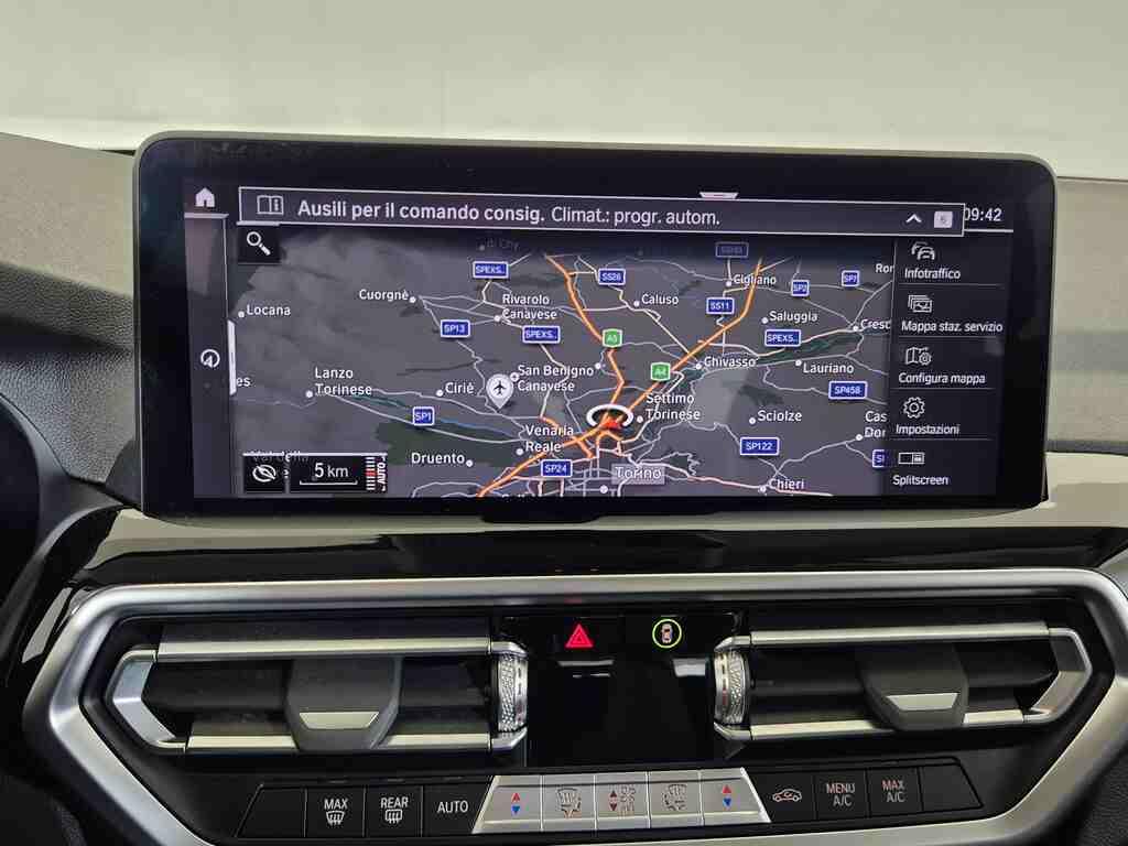 BMW X3 xdrive20d mhev 48V auto