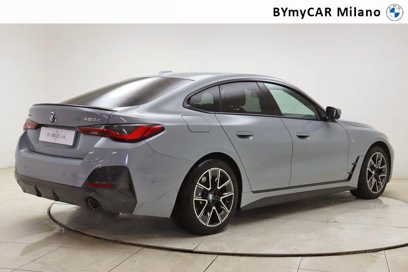BMW Serie 4 420d Gran Coupe mhev 48V xdrive Msport auto