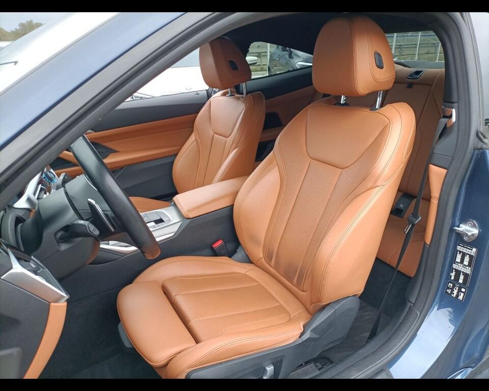 BMW Serie 4 420d Coupe mhev 48V xdrive Msport auto
