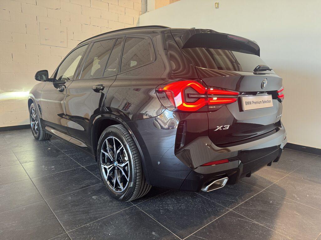 BMW X3 xdrive20d mhev 48V Msport auto