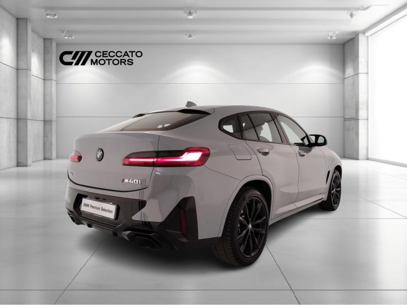 BMW X4 M X4 xdrive M40i mhev 48V auto