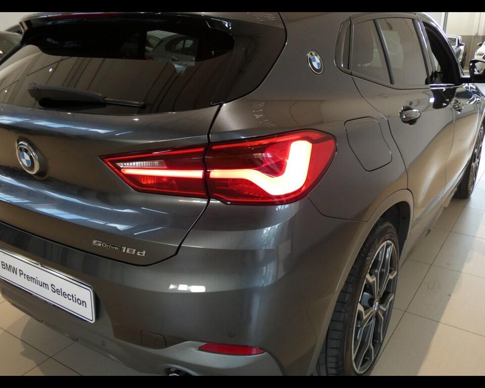 BMW X2 sdrive18d Msport X auto