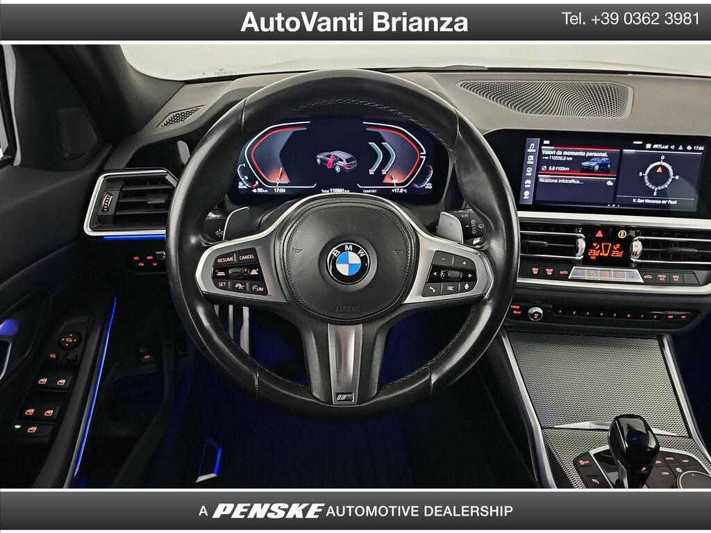 BMW Serie 3 320d Touring mhev 48V xdrive Msport auto