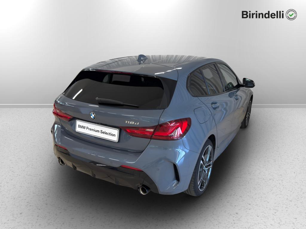BMW Serie 1 118d Msport auto