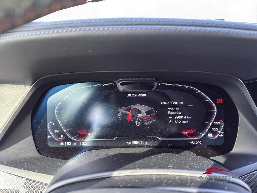 BMW X5 M X5M 4.4 Competition 625cv auto