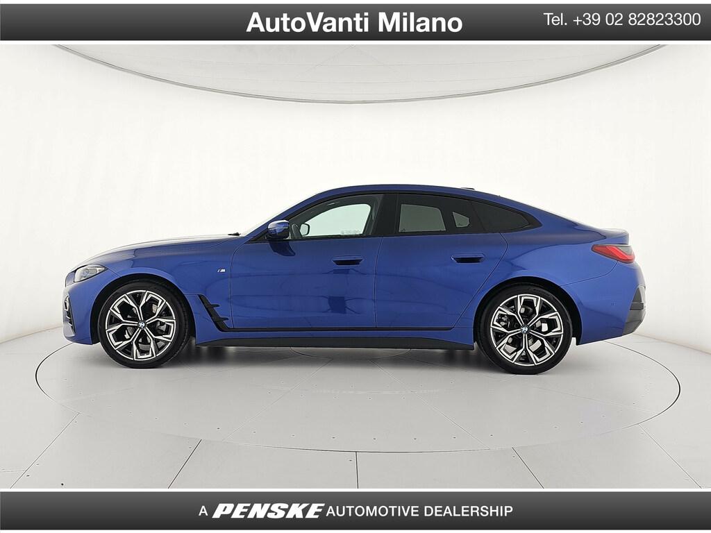 BMW Serie 4 420d Gran Coupe mhev 48V Msport auto