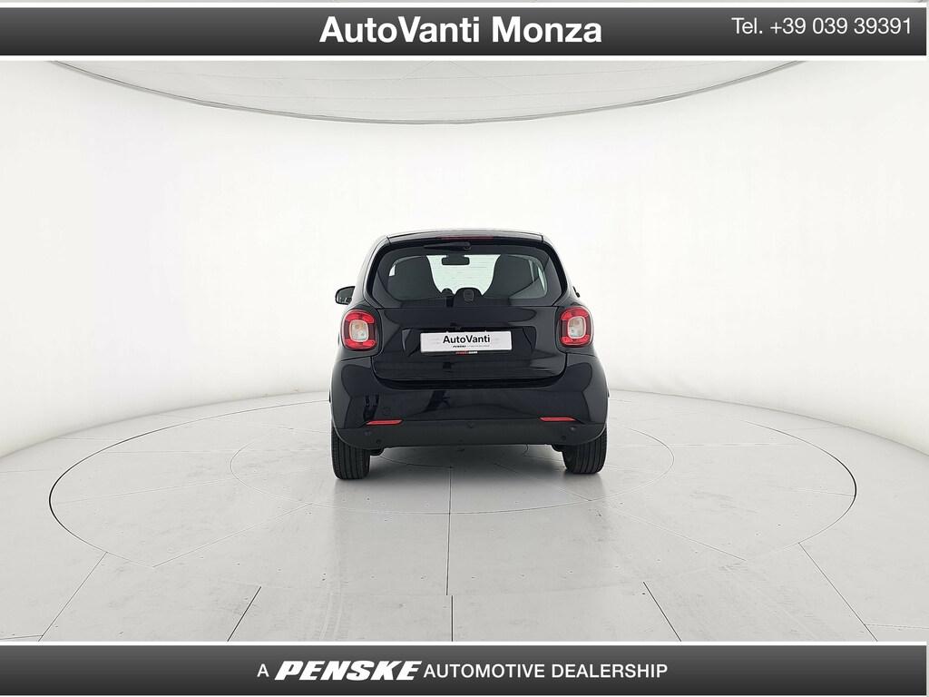 Smart fortwo eq Berlin Black Passion