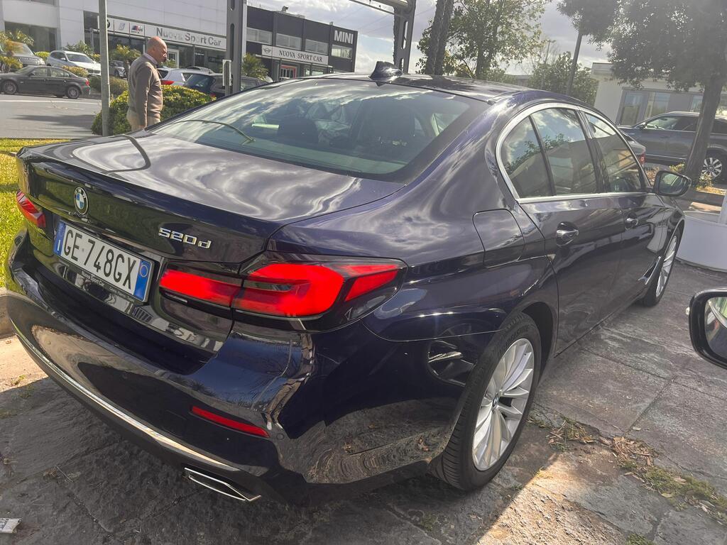 BMW Serie 5 520d mhev 48V Luxury auto