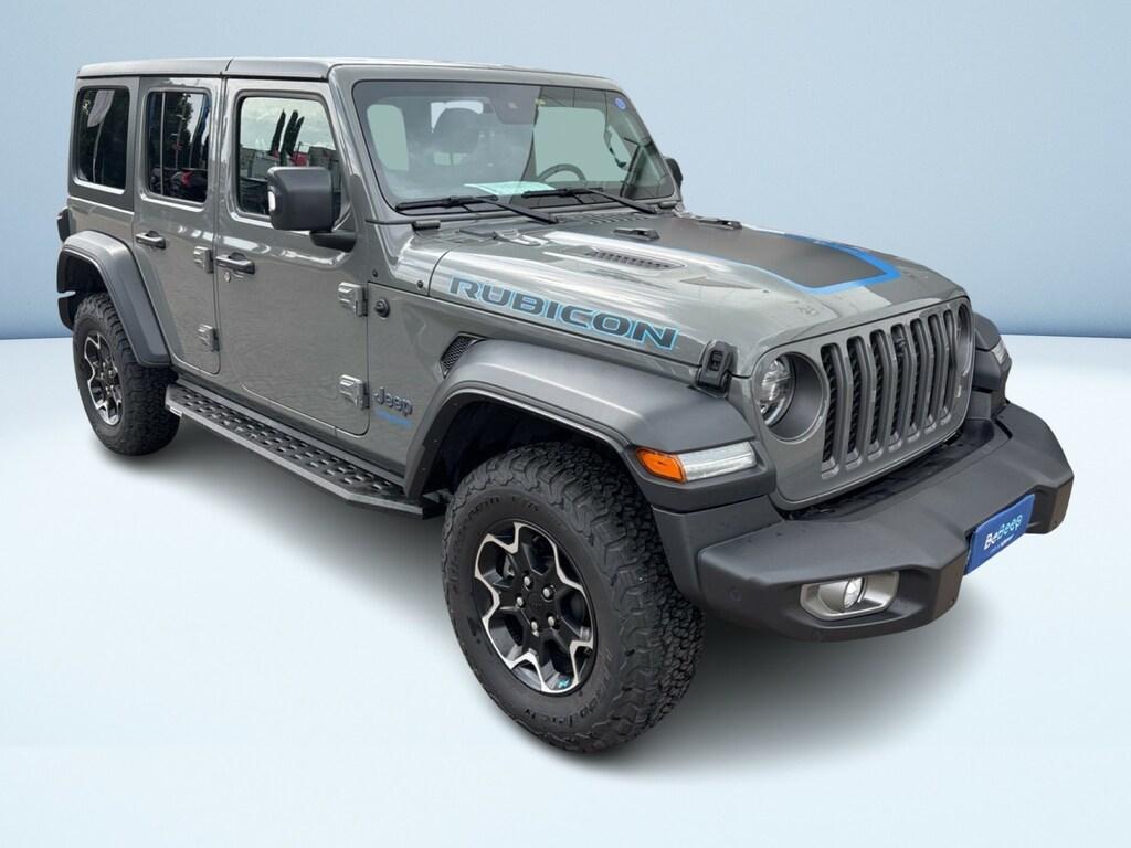 Jeep Wrangler Wrangler Unlimited 2.0 atx phev Rubicon 4xe auto
