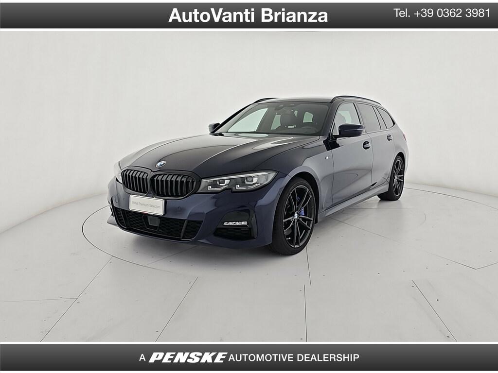 BMW Serie 3 320d Touring mhev 48V xdrive Msport auto