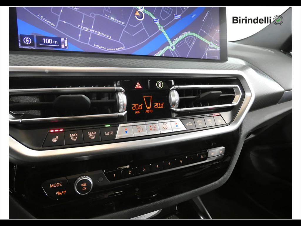 BMW X3 xdrive20d mhev 48V Msport auto